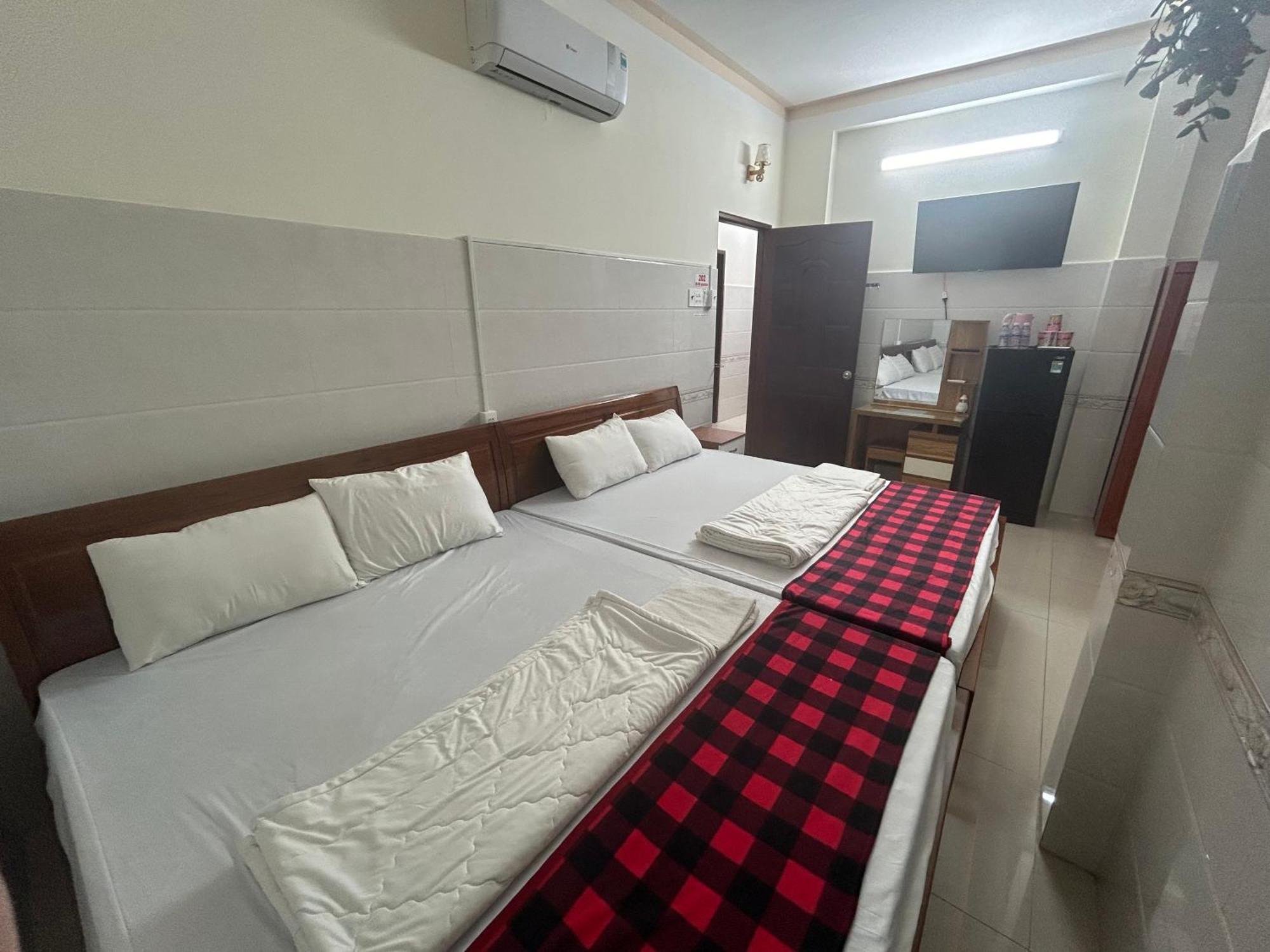 Hotel Anh Tuan Bac Lieu Exteriér fotografie